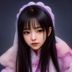 晓薇，vip-xxoo 主编，短发职业女性，表情专注认真，办公室背景，暖光