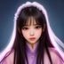 苏然，vip-xxoo SEO 分析师，女性，手持数据报告，明亮办公环境